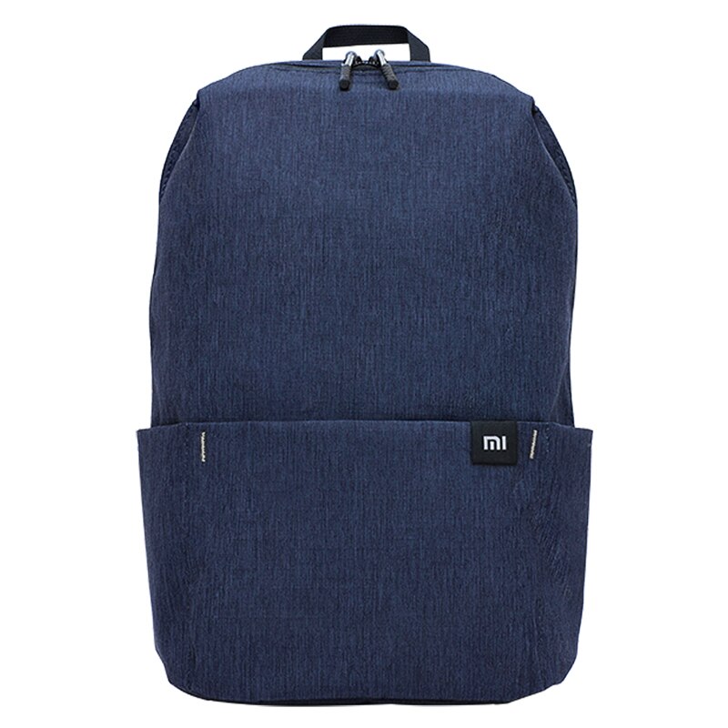 Neue Xiaomi bunte rucksack multi-funktion sport und städtischen freizeit vielseitige schulter tasche 10 farben 165g kleine wasserdichte tasche: Dark Blue