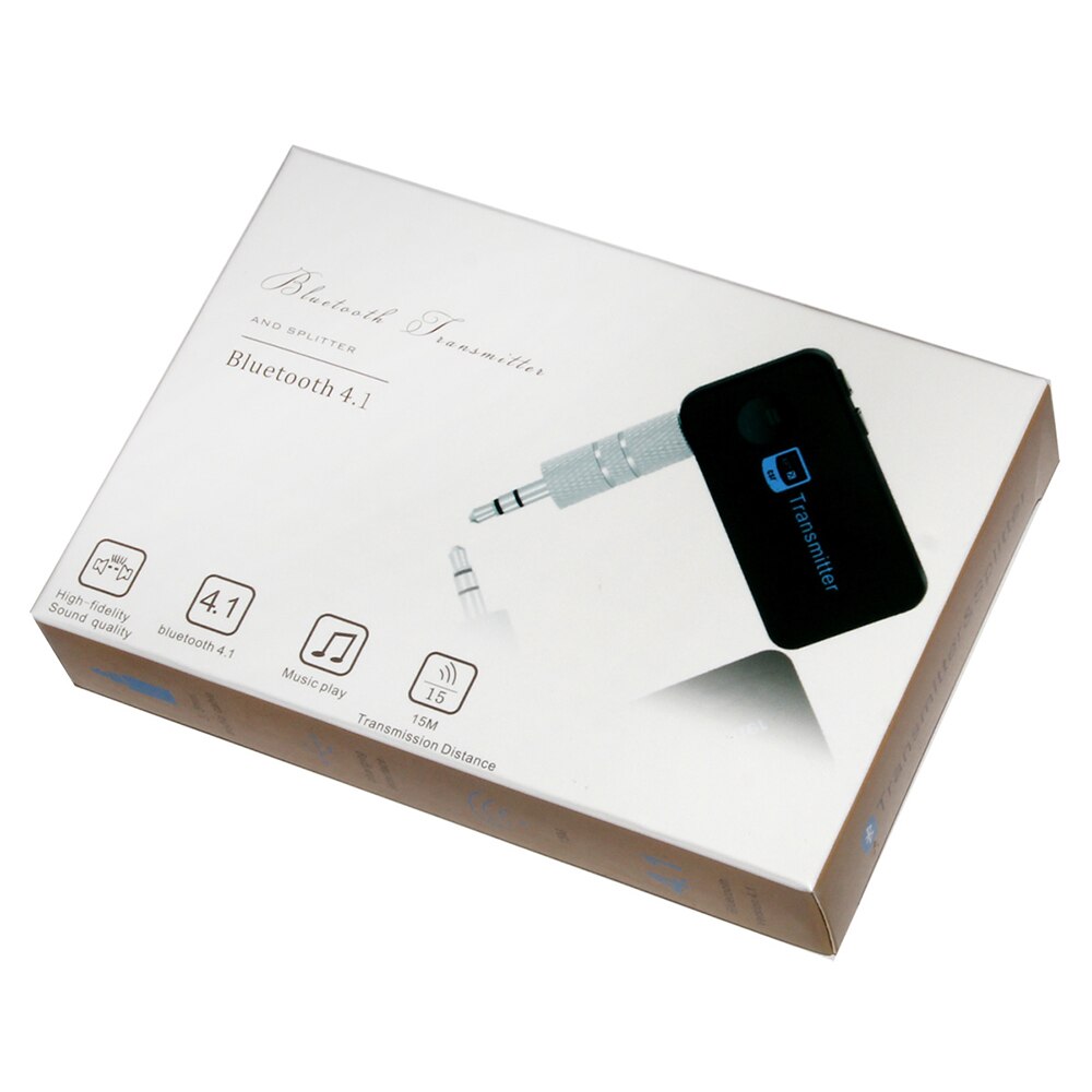 Bluetooth audio transmitter special bluetooth 4.1 connection fast sound good power consumption