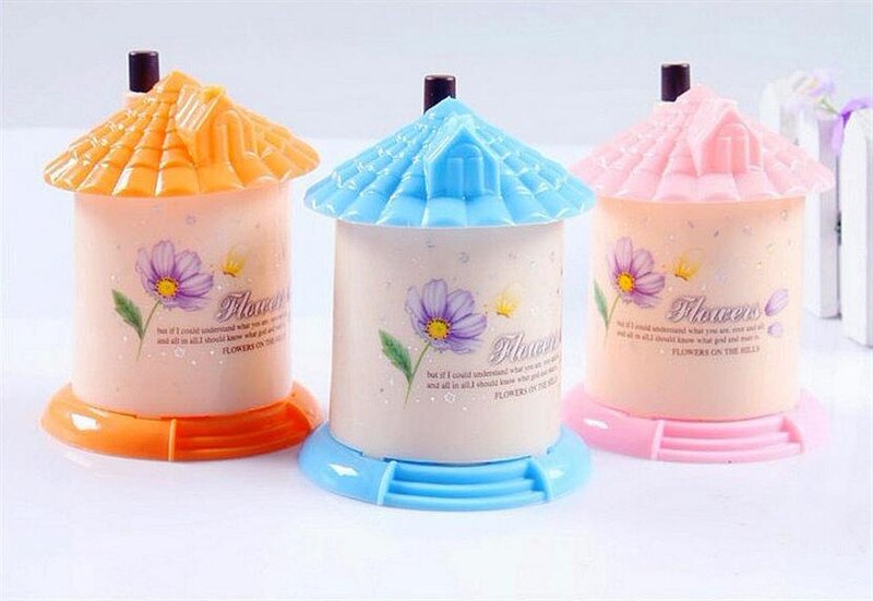 AutomaticToothpick Container Jar Simple Toothpick Holder Storage Box Toothpick Bottle Case