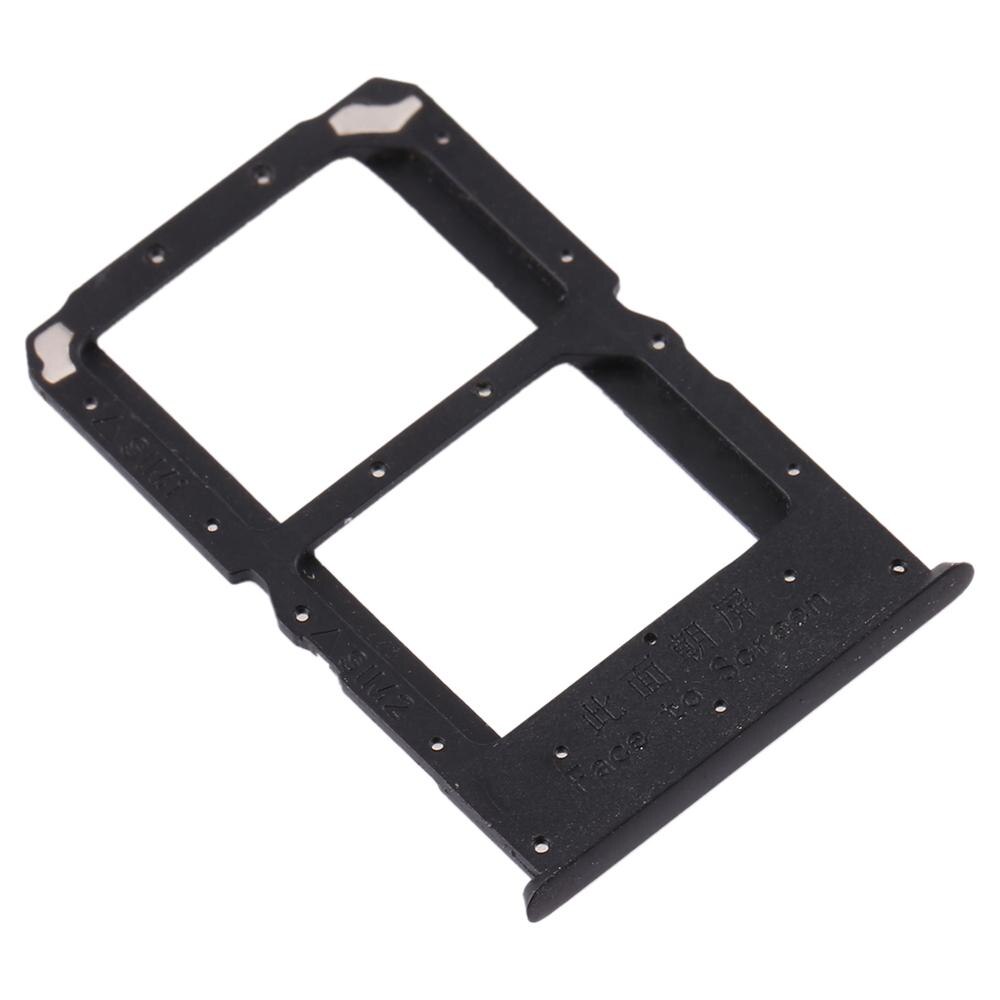 SIM Card Tray Socket Slot Holder Adapters Replacement for OPPO Reno Z SIM Card Tray: Default Title