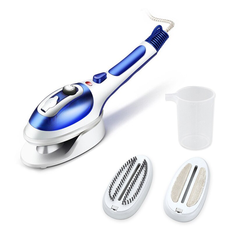 Défroisseur vapeur Portable 800w, brosse pour vêtements, générateur multifonction, vapeur pour sous-vêtements et chaussettes: SL-9518 Blue / LES USA