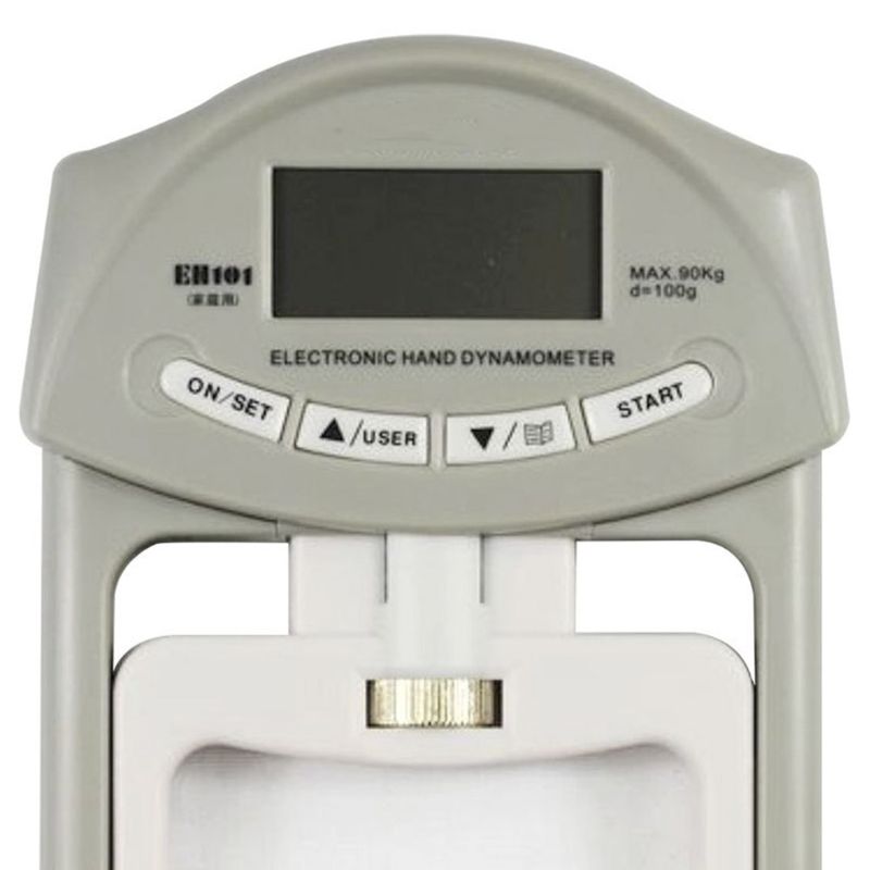90kg Digital Hand Dynamometer High Accuracy Grip Strength Measurement Meter for Physical Fitness Test Supplies