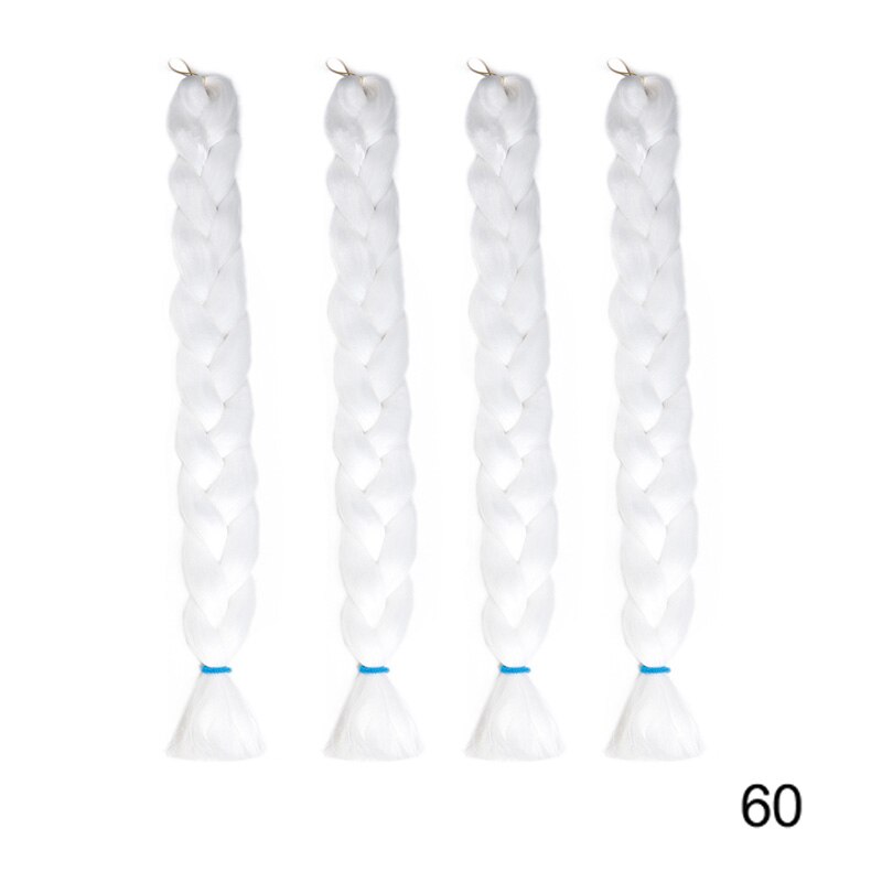 High Temperature Fiber Kanekalon False Braiding Hair Extensions 41 inch Synthetic Jumbo Braids Crochet Hair For Women: 14