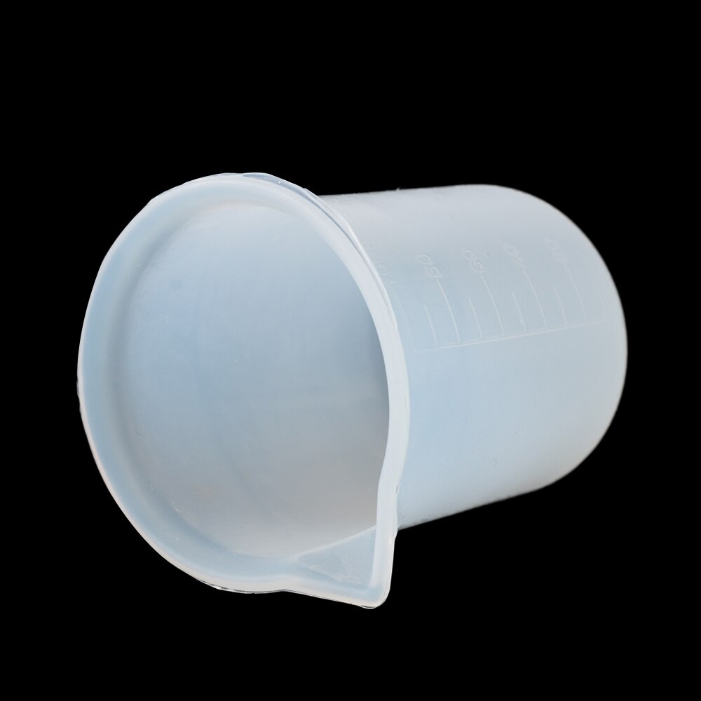 100ml målebeger silikonharpiks limverktøy håndlaget håndverk gjøre-det-selv-miksing kjøkkenutstyr utstyr overflatebeholder målekanner