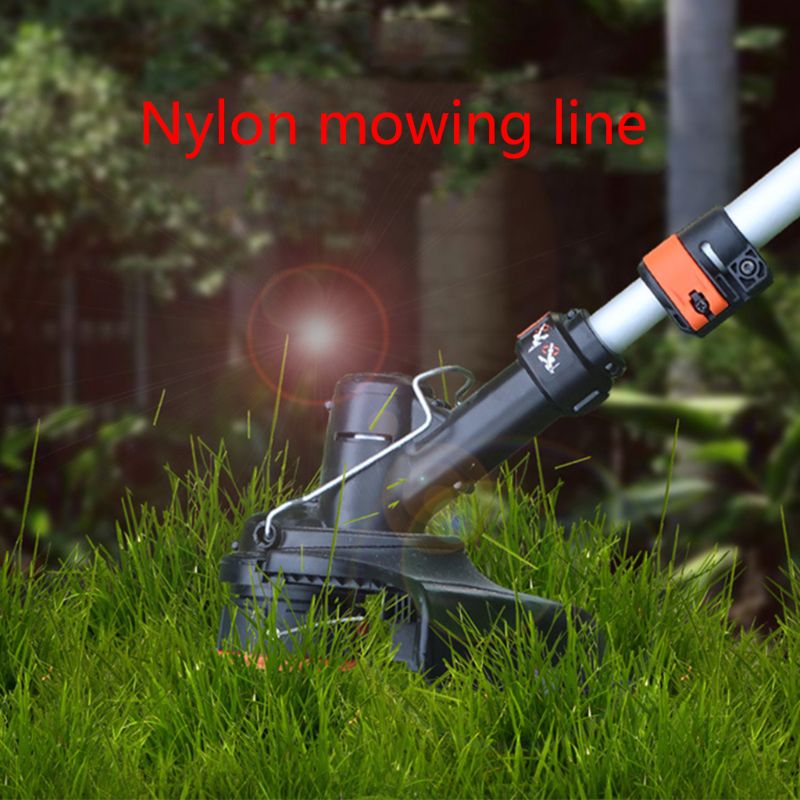 Ligne de bobine de remplacement 6 pièces avec 1 couvercle pour WORX WA0010 coupe gazon