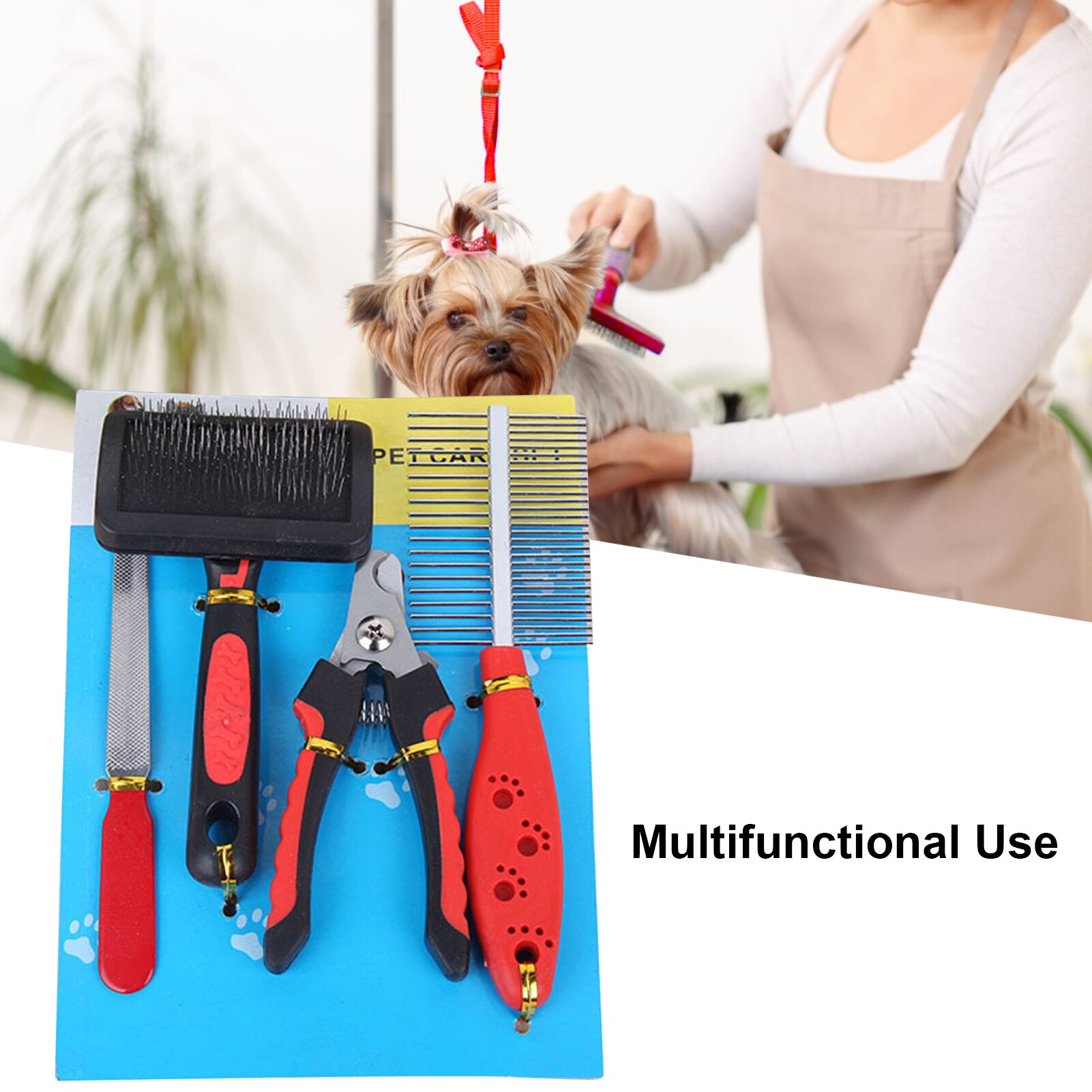 Dog Beauty Kit Pet Beauty Care Kit Multifunctional Cleaning Supplies Set Pet Dogs Cats Cleaning And Beauty Tools