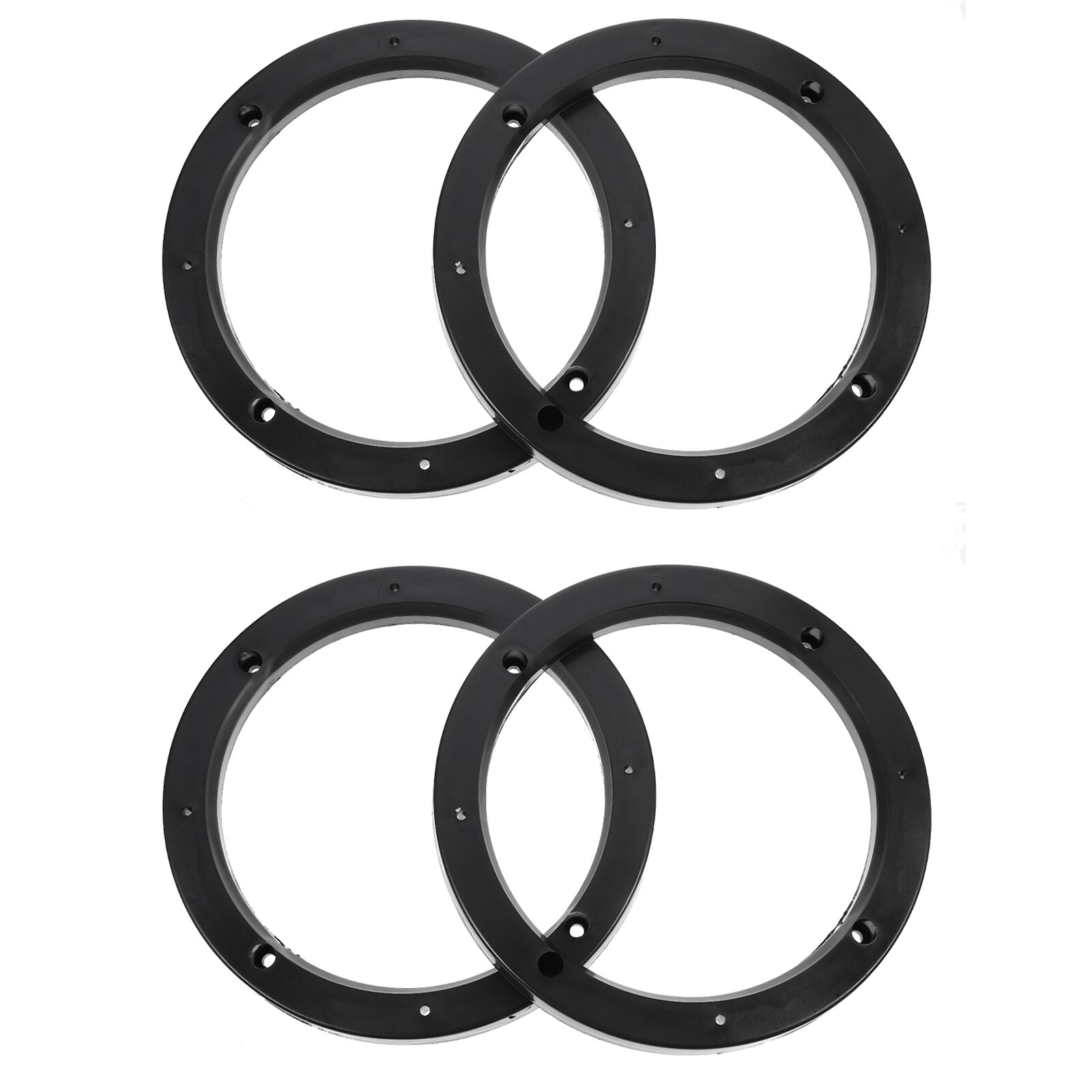 2/4 Pairs 4 Inch 5 Inch 6.5 Inch Duurzaam Auto Speaker Ring Spacers Nuttig Speaker Adapter Auto Speaker Geluidsisolatie ring