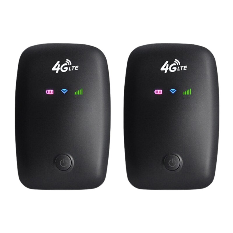 2X Wireless Router 150M 4G Portable Wireless Router 2.4/5G Dual-Band WiFi Router Android 6.0: Default Title