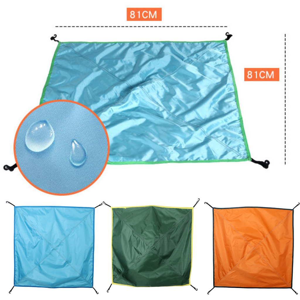 Lichtgewicht Waterdichte Ripstop Regen Fly/Duurzaam Hangmat Tent Tarp Cover Voor Outdoor Camping Reizen Zon Onderdak