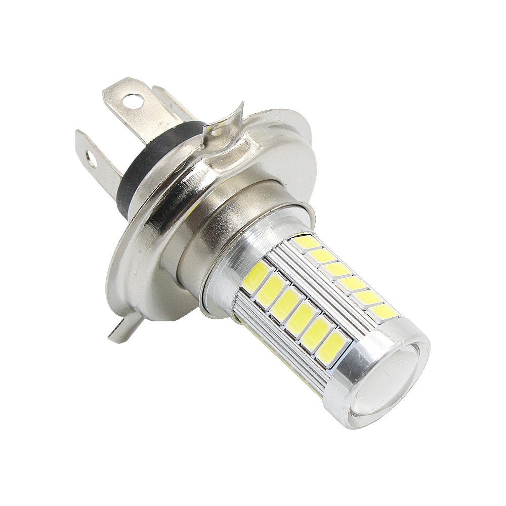 1Pcs H4 H7 LED 5630 5730 SMD Auto Mistlamp Drl 12V H11 9005 9006 33 LEDs auto Parking Lamp Reverse Lamp Signaal Lamp