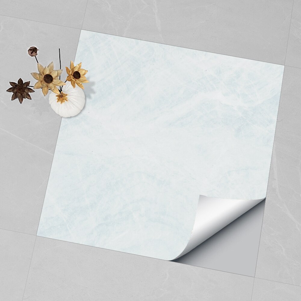 Ölbeständige aufkleber mit marmor-imitat-aufbringen für sterben küche, renovierte fliesentapete, wasserdicht und ölbeständig, rutschfester badezimmeraufkleber