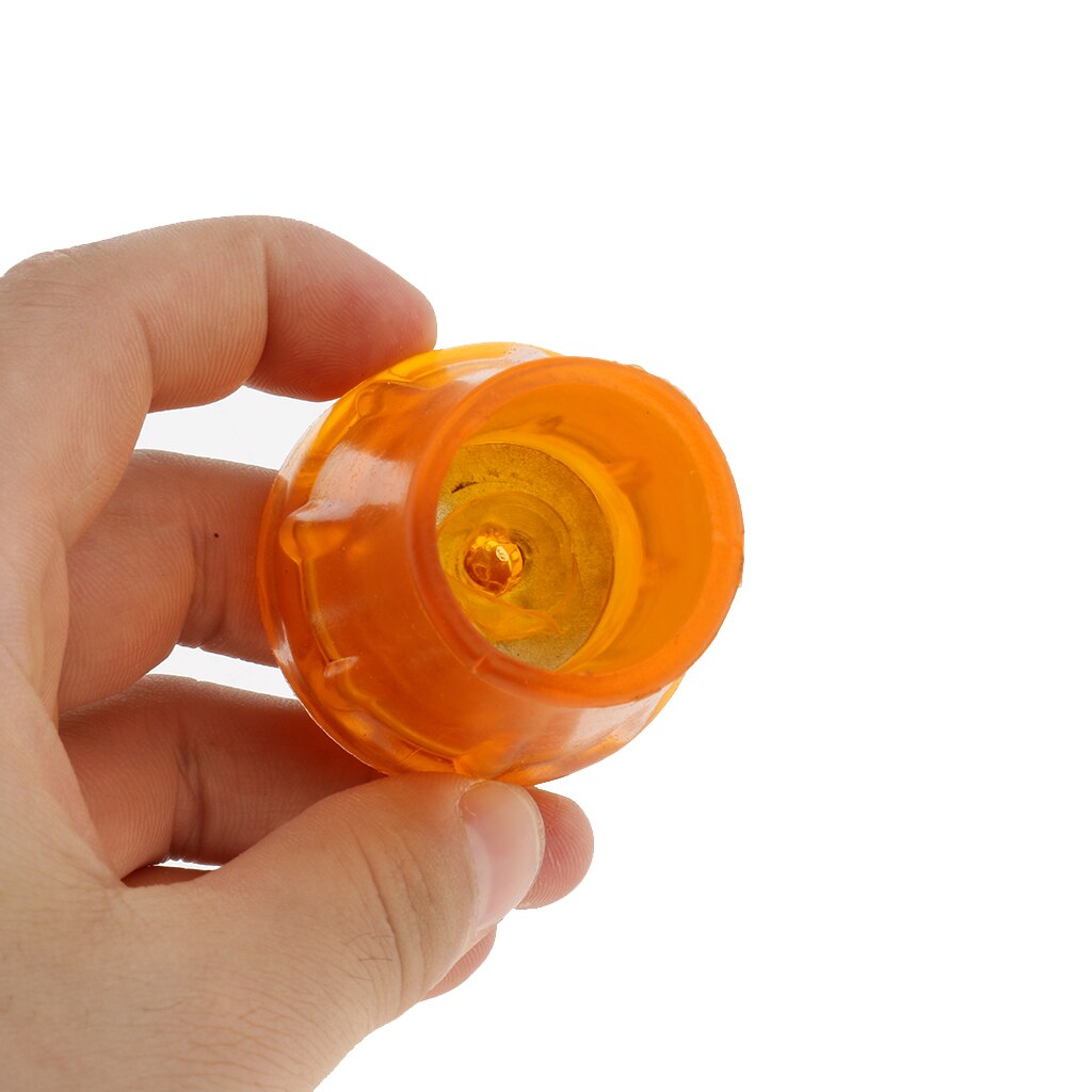 Bastón de apoyo antideslizante , punta de goma para pies, naranja de repuesto, 25mm de diámetro, 4 Uds.