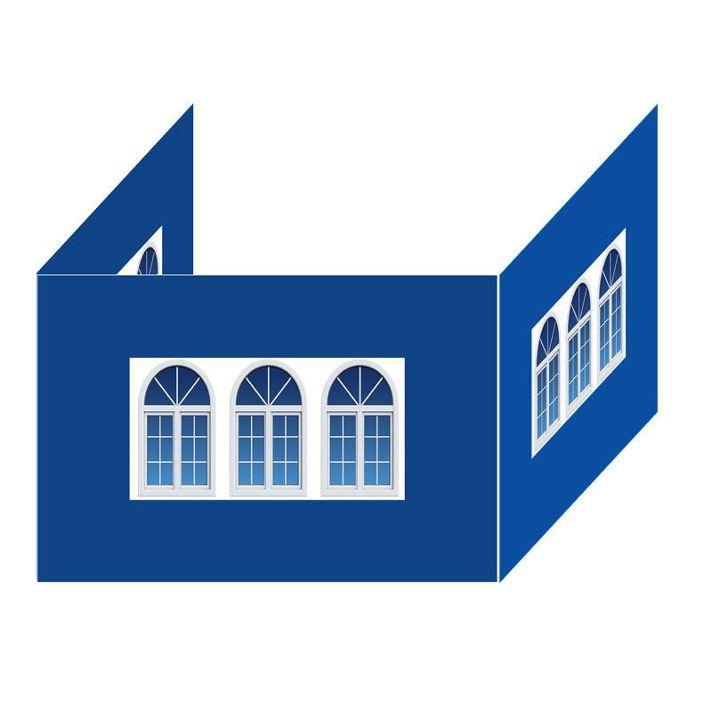 3X3M Waterdicht Tuinhuisje Doek Zonnescherm Zonnescherm Zeil Voor Outdoor Tuin Strand Camping Zonnescherm Tuin Party Camping tent Doek