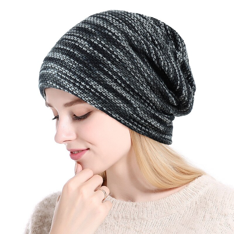 Knit Beanie Hoeden Voor Vrouwen, Exclusives Cable Knit Beanie-Dikke, Soft &amp; Warm Chunky Beanie Hoeden