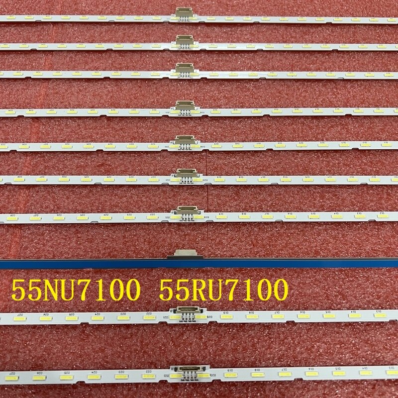 LED-strip voor Samsung UE55NU71026K UA55NU7100W UE55RU7179 UN55NU7026K UE55RU7100 UE55NU7370U UE55RU7100U UE55NU7021W UE55NU7091S