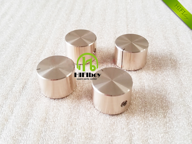 Aluminum Volume knob for amplifier 1pcs Diameter 22mm Height 15mm Potentiometer knob