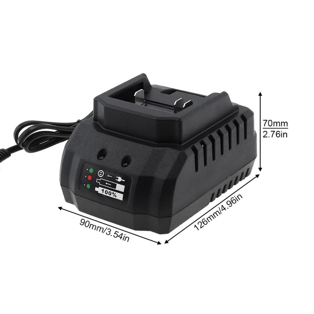 Makita model oplader 18V 21V elektrische boormachine elektrische sleutel haakse slijper oplader elektrisch gereedschap acculader