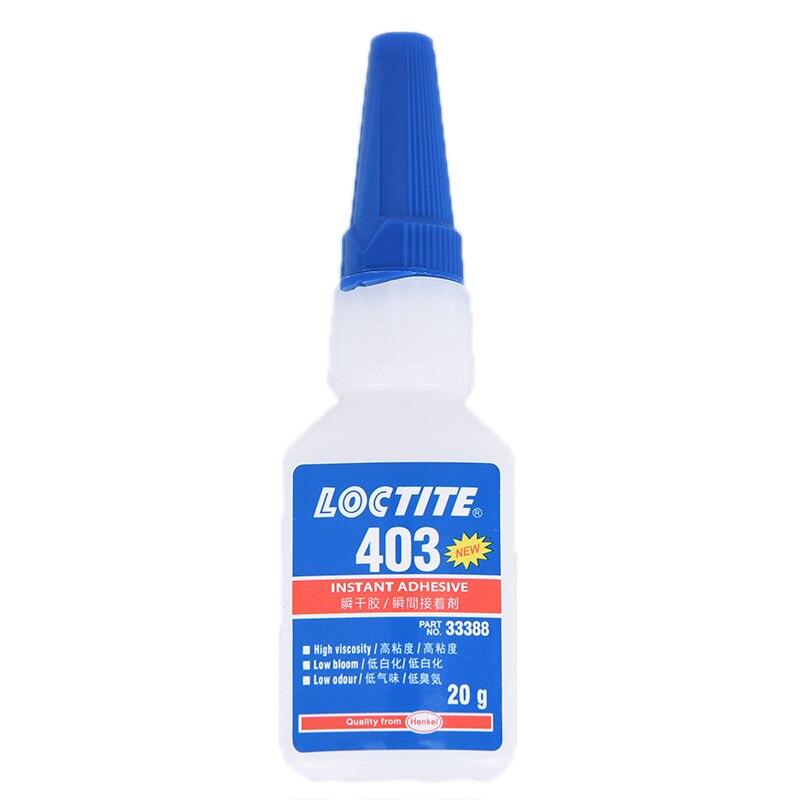 1Pcs 401/403 Rapid Fix Instant Snelle Lijm Snel Droog Universele Lijm 20G Fles Sterker Super Lijm Multi-purpose Sieraden Steen: 2