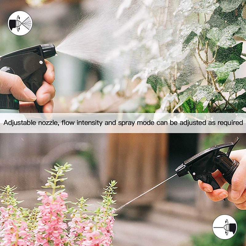 Practical Water Spray Bottles for Cleaning Water Spray Bottles Empty Bottles Trigger Sprayer for Gardening Air Freshening,500ML