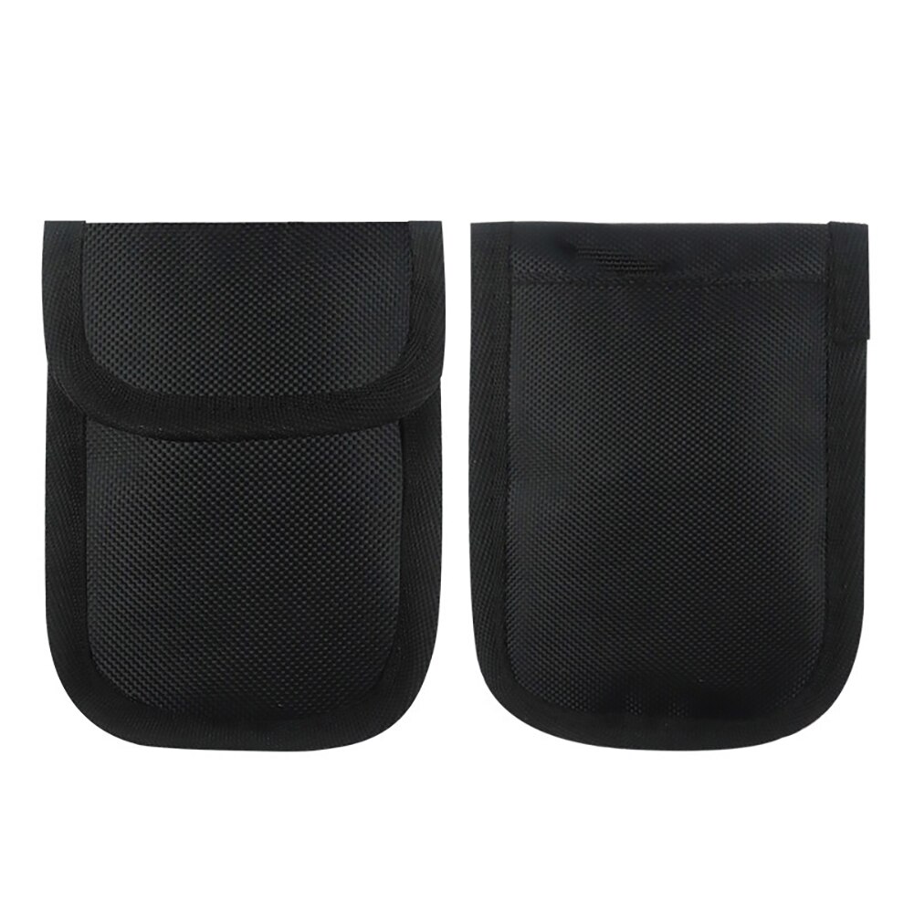 Car Key Signal Blocker Case Faraday Cage Fob Pouch Keyless RFID Blocking Bag Pouch Bags Key Wallets