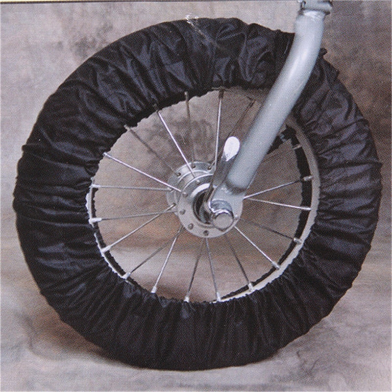 1pc pritical barnevognhjul støvtæt beskyttelsesgulv holder rent 2 størrelser