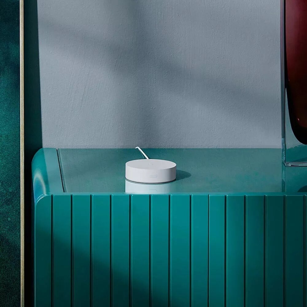 Originele Xiaomi Mi Gateway 3 Hub Mijia Smart Home Hub Met Mijia App Ondersteuning Homekit Ondersteuning Zigbee, Wi bluetooth & Bluetoot