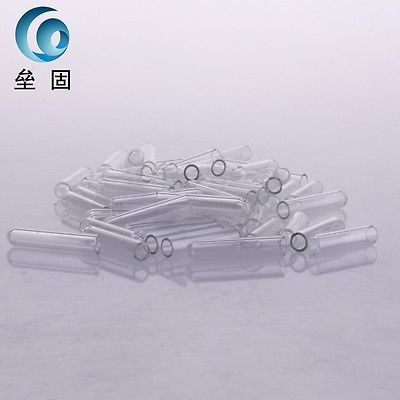 Parti 100 laboratorieglas 6 x 30mm små reagensglas... – Vicedeal