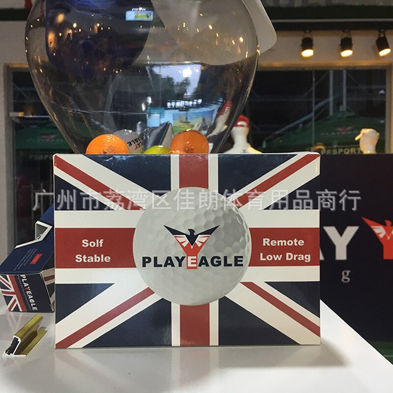 12Pcs/Box Golf Ball Case 3 Layers Competition Ball Golf Accessories