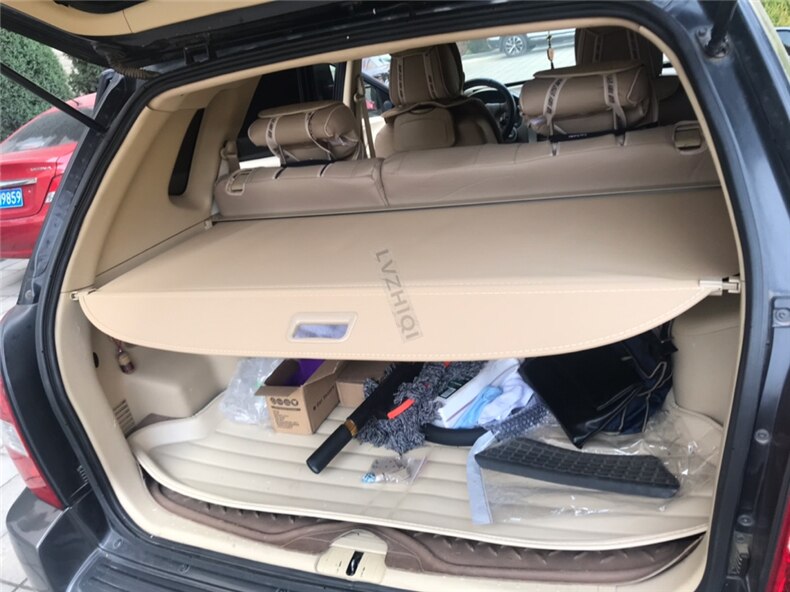 Rear Trunk Cargo Cover For HYUNDAI Tucson 2006 2007 High Qualit Security Shield Accessories