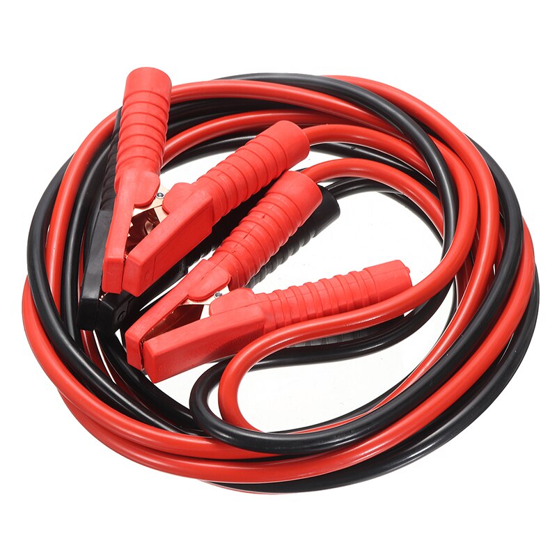4 Meter 2000A Car Battery Jump Leads Cable Jumper Emergency Power Starter Booster Car Electronics Battery Cable