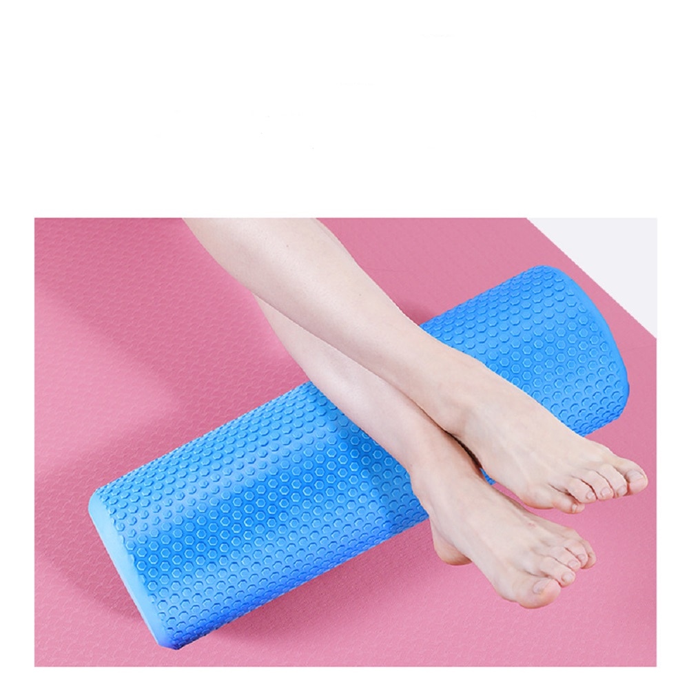 30/45/60CM Yoga Foam Roller High-density EVA Muscle Roller Self Massage Tool for Gym Pilates Yoga Fitness Gym Equipment