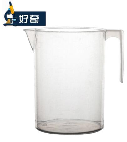 Plastic measuring cup with handle beaker free shopping