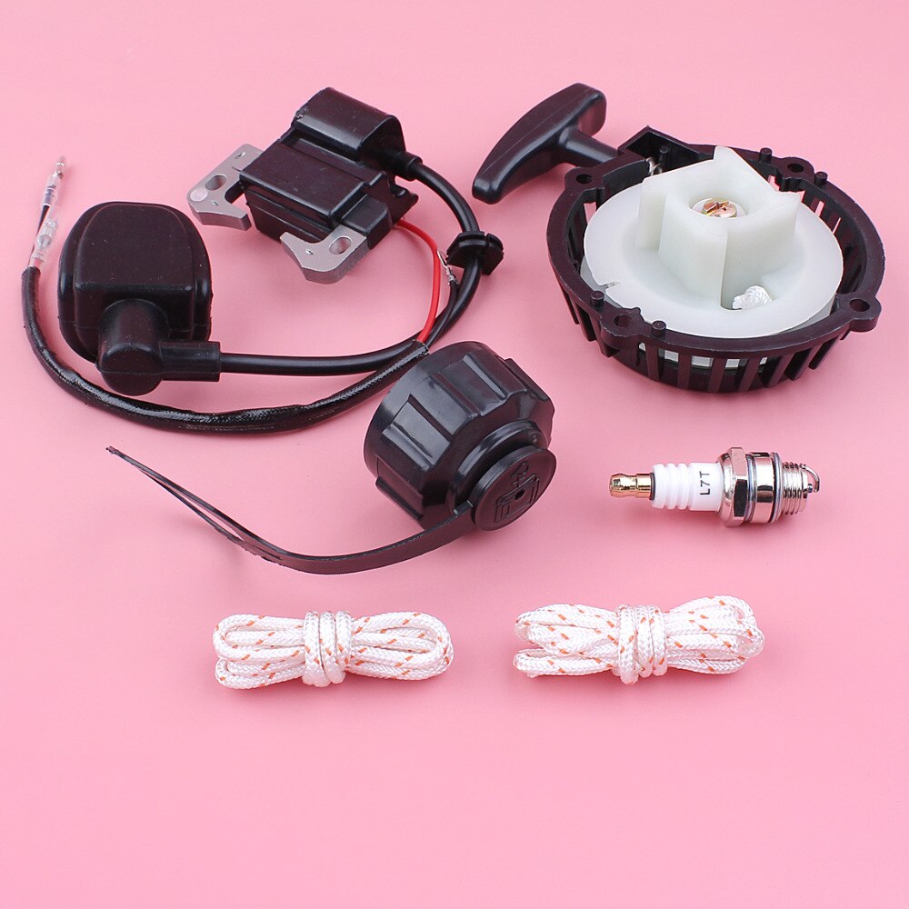 Repeteerstarter Touw Bobine Tankdop Voor Robin NB411 CG411 2 Takt Trimmer Bosmaaier Motor Motor Deel