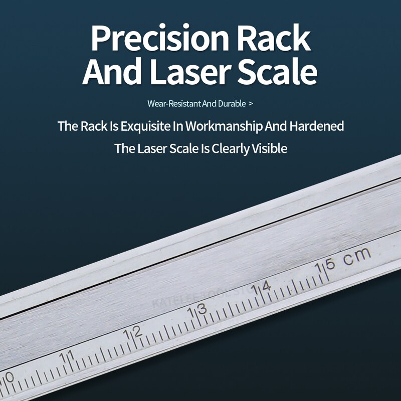 Vernier Caliper With Meter Dial Calipers Metal gauge Micrometer Ruler Metal Caliper Stainless Steel Gauge Depth Measuring Tools