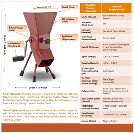 Machine de concassage de noix