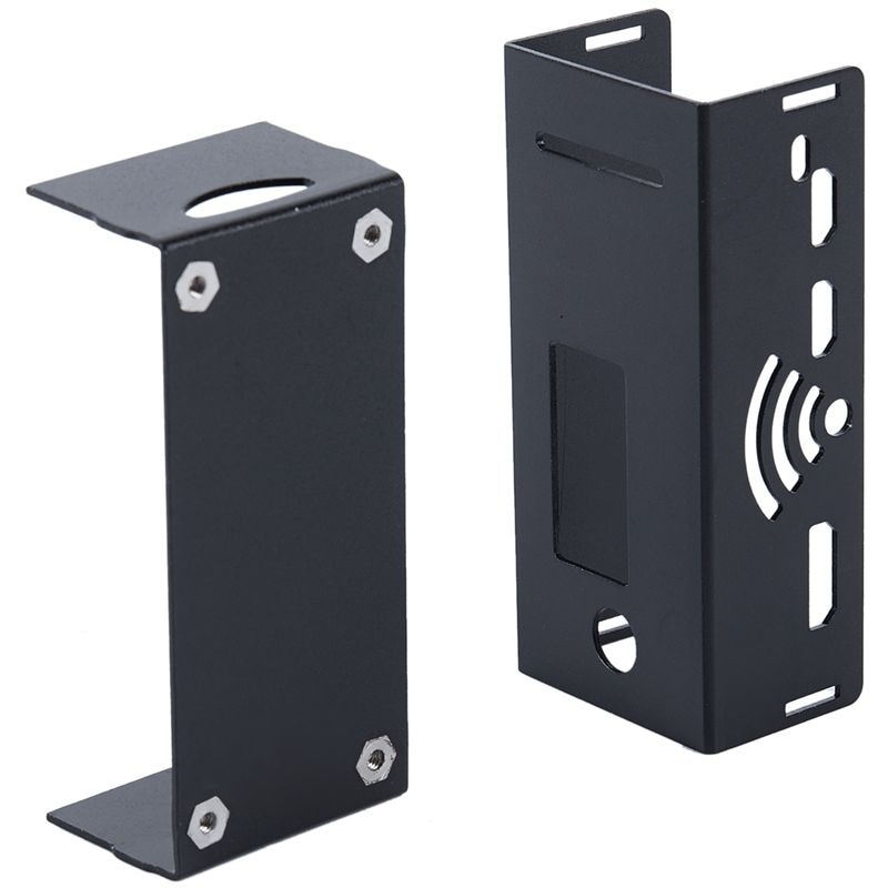 CNC Aluminum Alloy Case for Mini Station Radio Station Rainsun MMDVM Expansion Hotspot Wi-fi Voice Modem For Raspberry Pi W Ze