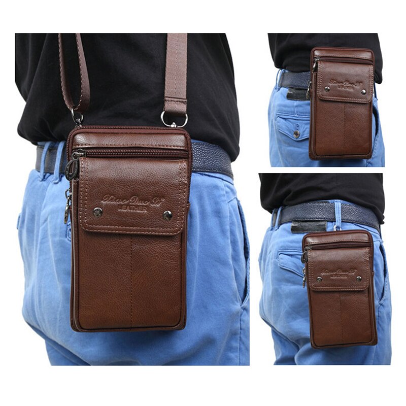 Gürtel Telefon Beutel Leder Taille Geldbörse Clip Halfter Telefon Tasche fallen Für Blackview BV9100 BV6100 BV5900 BV9800 BV9700 BV9600 Profi