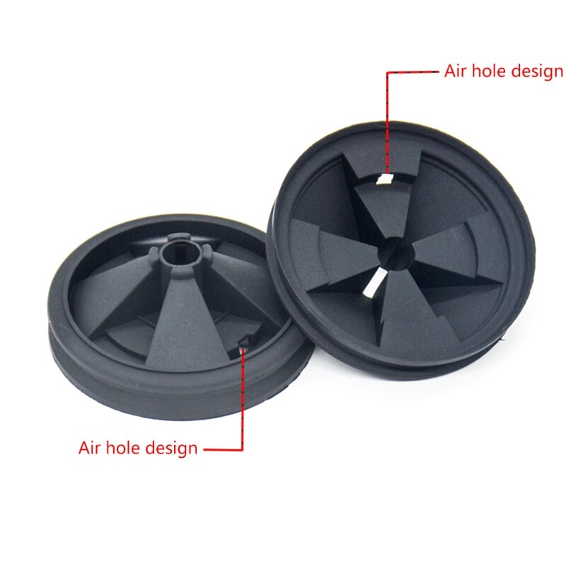 Silicone Waste Disposer Anti Splashing Cover for InSinkErator Kitchen Sink Drain 57BB