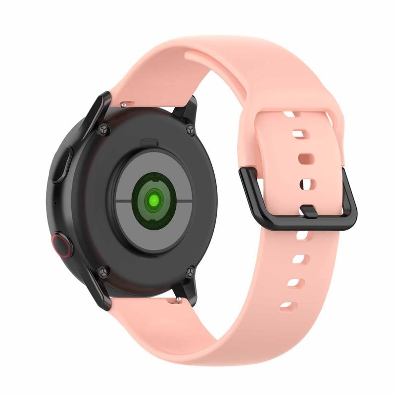 Silikon Strap FÜR Samsung Galaxy Uhr Aktive 2 40/44mm Getriebe sport handgelenk armband armband armband für samsung aktive 42mm