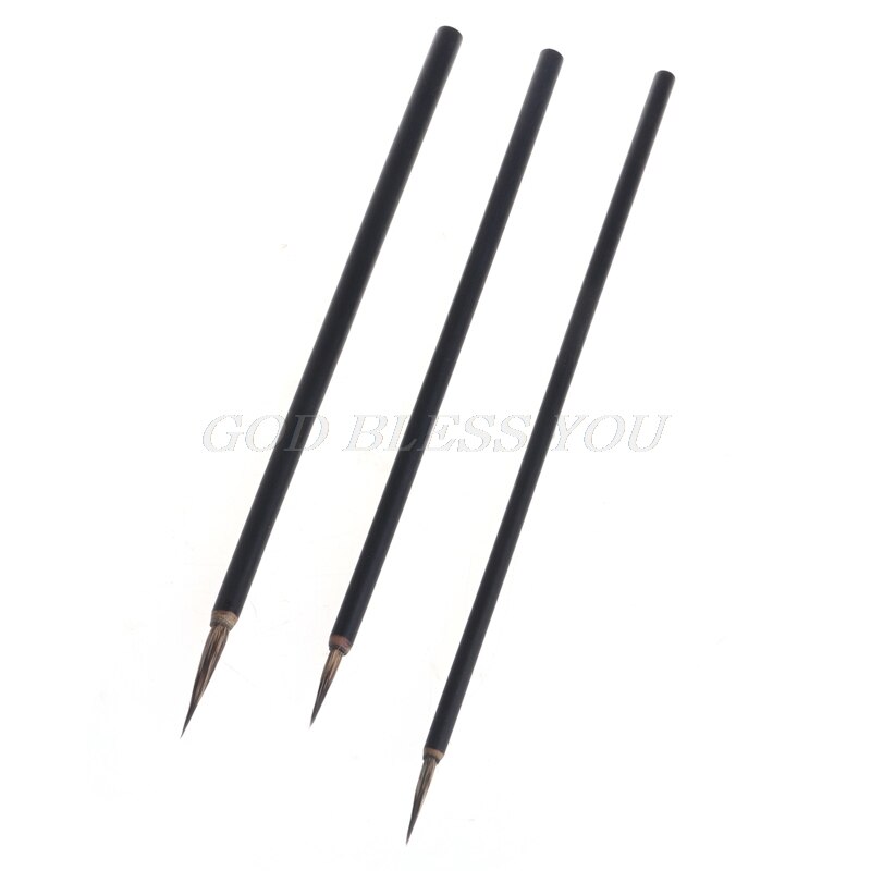 Stylo pinceau à encre pour aquarelle peinture dessin chinois blaireau cheveux Art artisanat directe