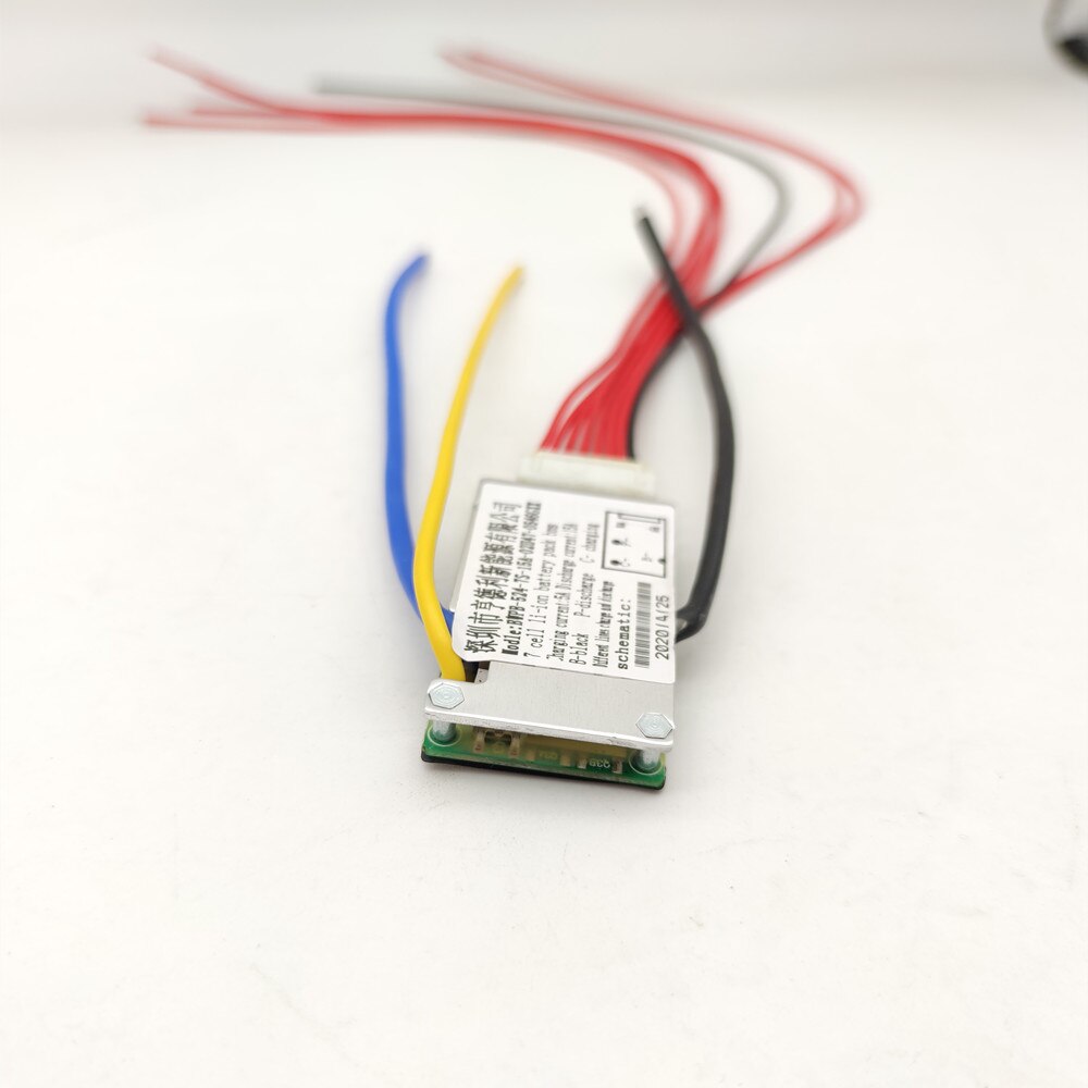 13s 20a bms 48v litiumbatteri laddningsspänning 54.6v pcm för elcykel hengchang