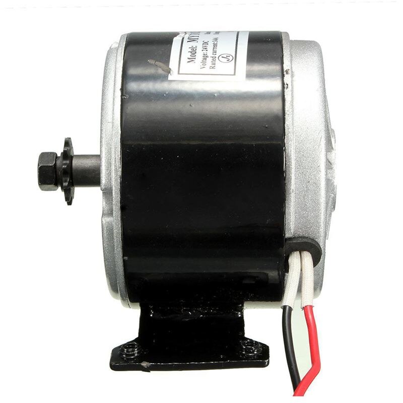 24V Electric Motor Brushed 250W 2750RPM Chain For E Scooter Drive Speed Control