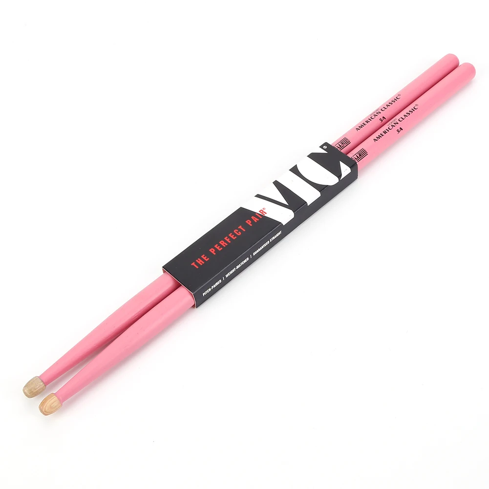 Beginners Drumsticks Drum Sticks Tip Drumsticks American Hickory Drumsticks Percussion Accessories