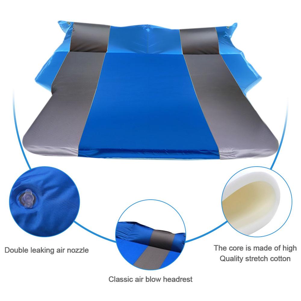 Auto Aufblasbare Bett SUV Auto Matratze Hinten Reihe Auto Reise Schlafen Pad aus-Straße Luft Bett Camping matt Luft matratze Auto Zubehör