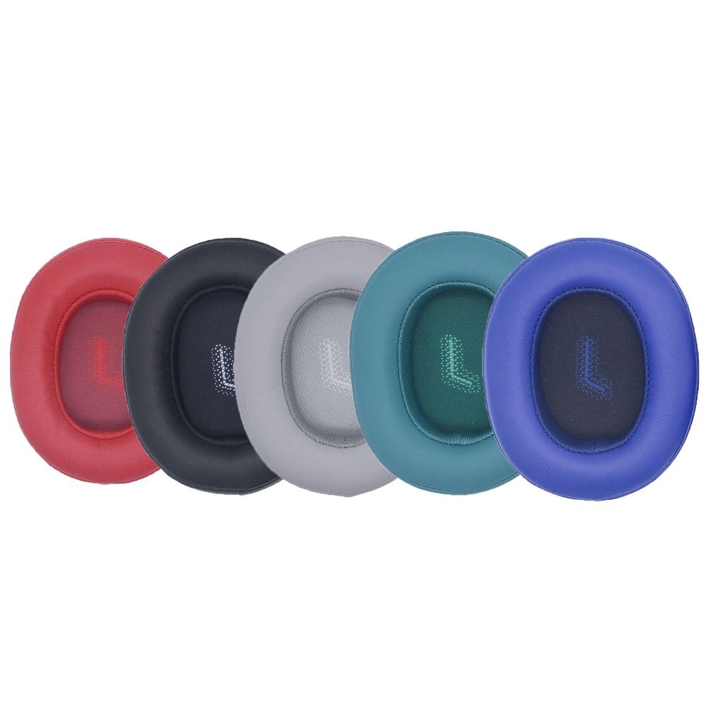1 par ørepuder til gaming-headset, udskiftningspude til jbl  e55bt- hovedtelefoner, ørepuder i memory foam, bløde protein-ørekopper