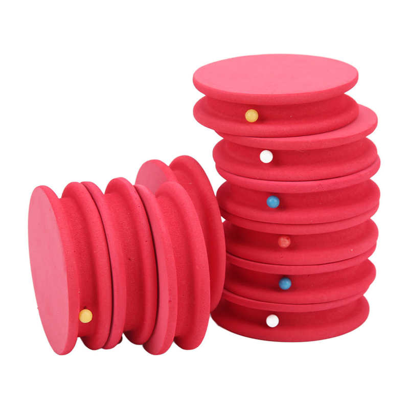 Fishing Line Spools Foam Spools for Fishing: pink