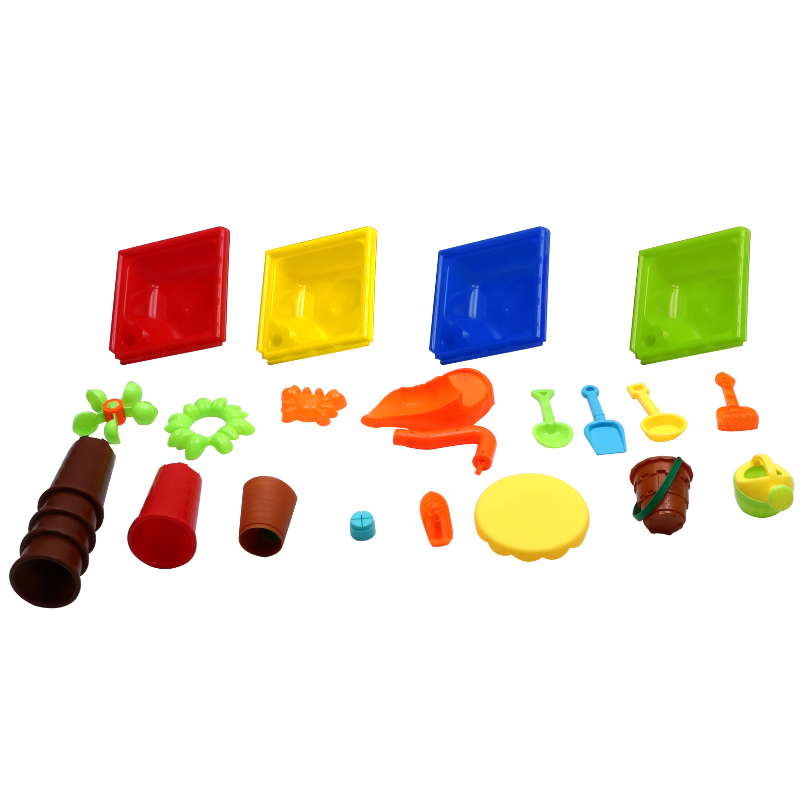 1 Set Assembling Beach Table Sand Playing Toys Set Kids Educational Playthings