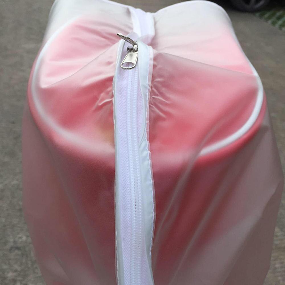 PVC Transparent Golf Rain Cover Cape Package