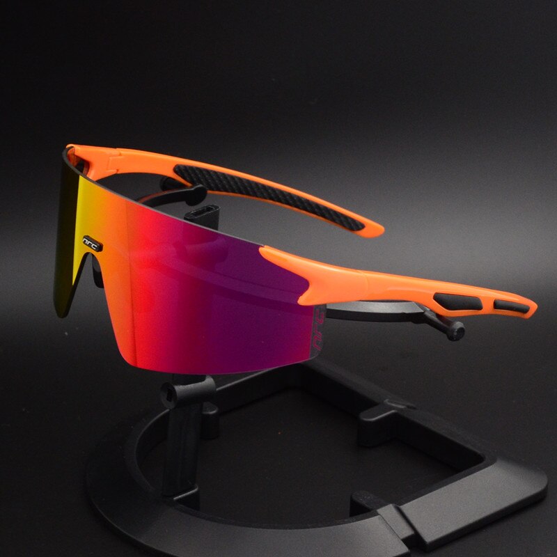 NRC Geschwindigkeit Radfahren Gläser Einstellbar Nase Pad Männer Frauen UV400 Sport Sonnenbrille Mtb Rennrad 100 GlassesPeter Rriding Brillen: 10