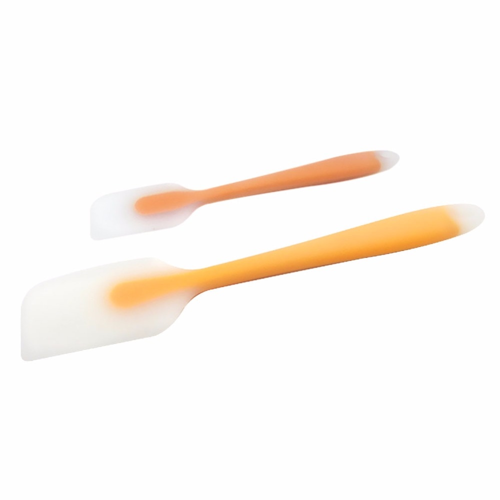 Kitchen Baking Tool Silicone bread and Confectionery Spatulas For Cream Mixer Butter Cake Pastry Scraper